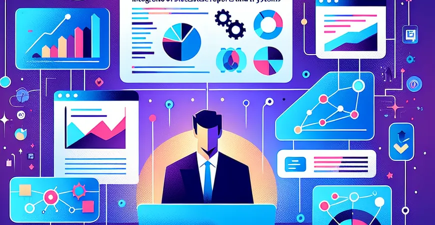 统计报表与 BI 系统如何整合？系统整合路径解析